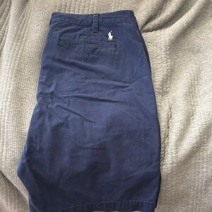 Ralph Lauren Deep Blue shorts below